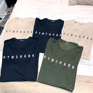 Men’s Gymshark short sleeve tops